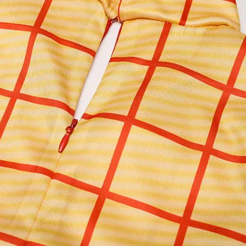 Kids Woody Cosplay Costume Toy Story Sheriff Woody Pride Cosplay Bodysuit Clothes Halloween Carnival Costume Jumpsuits Hat