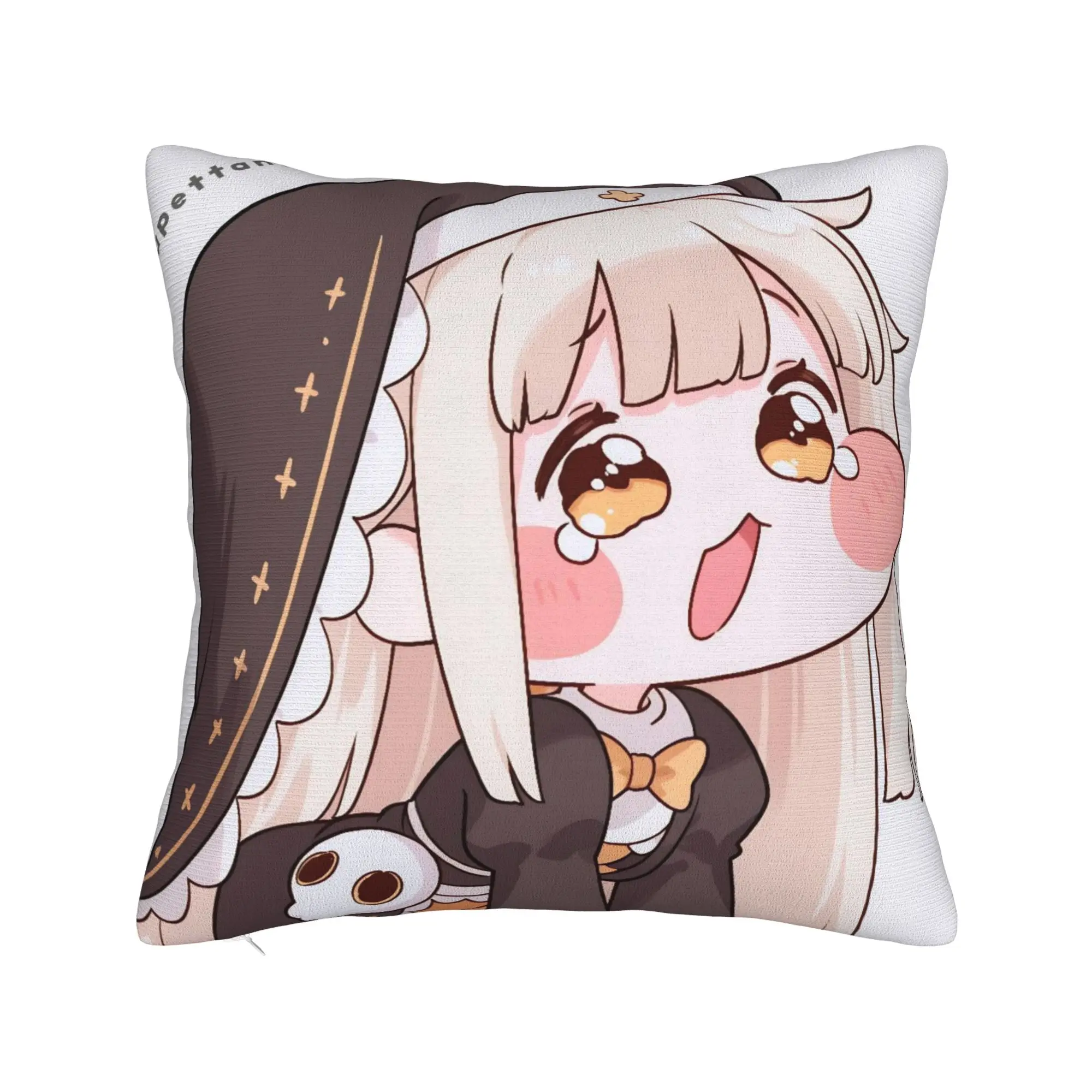 Decorative Pillow Covers Trickcal C-Chibi Go Games Accessories Sofa  Throw Pillow Case Cover Zipper Multi Size