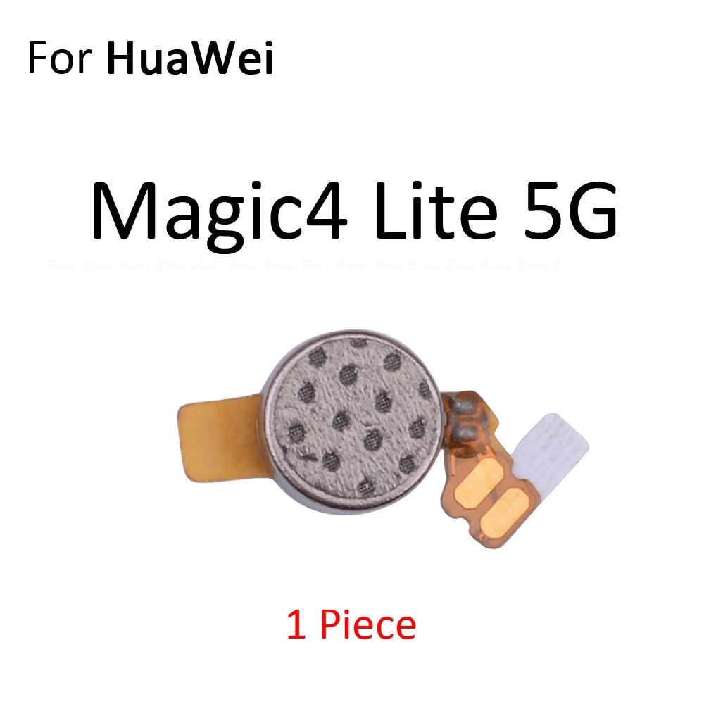Vibrator Module Motor Vibration Parts For HuaWei Honor Magic4 Magic5 Magic6 RSR Ultimate Play 40 50 6T 7T 8T Pro Plus Lite 5G