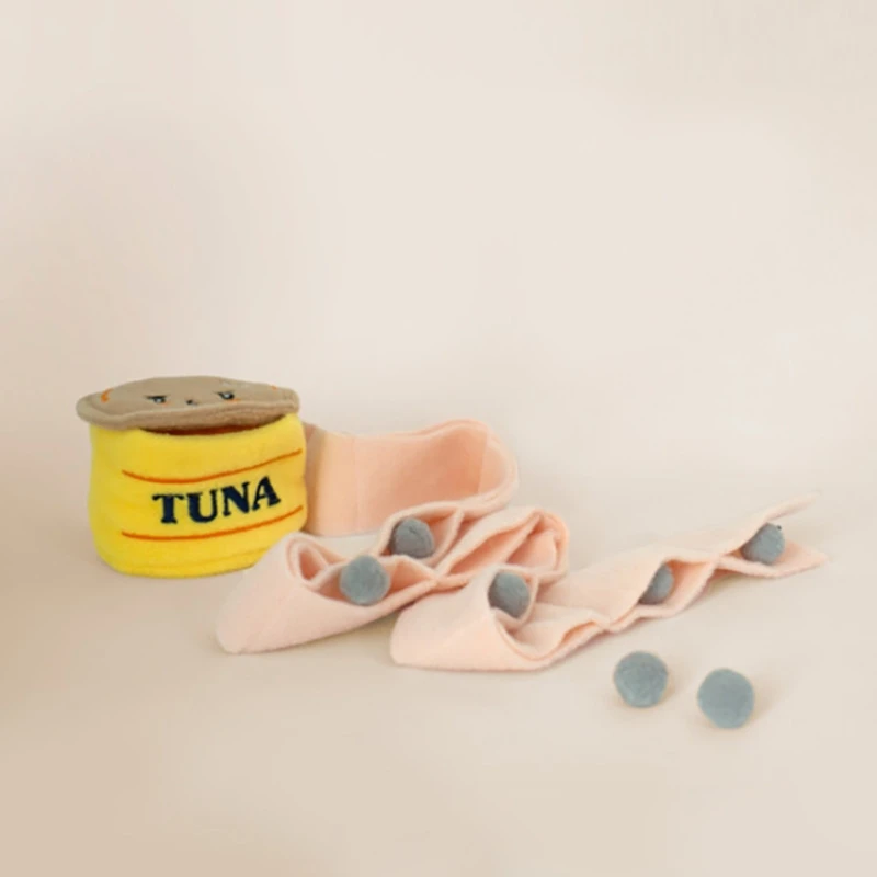 X7AB الكلب ألعاب من نسيج مخملي snuail حصيرة محشوة علاج الاستغناء المعلبة التفاعلية مضغ اللعب تخفيف الإجهاد تحسين الصحة #4