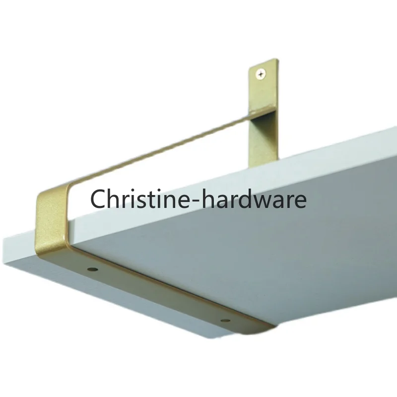 2Pcs  Floating Wall Mounted Hanging Table Shelf Support Bracket Partition Brackets Creative Tripod Wall Bookshelf Fixed Stand