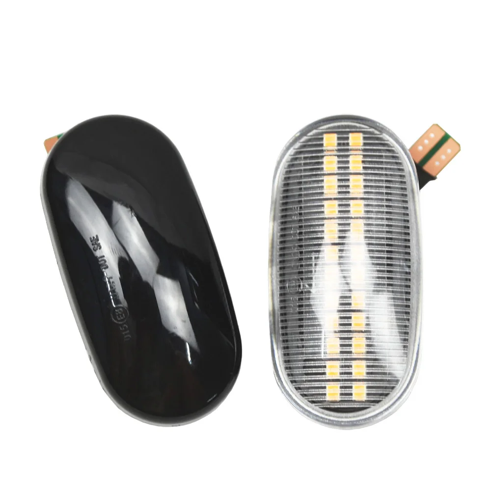 Replacement Sequential Flowing LED Side Indicator Repeater Lamp Dynamic Turn Signal Light Fit For Honda