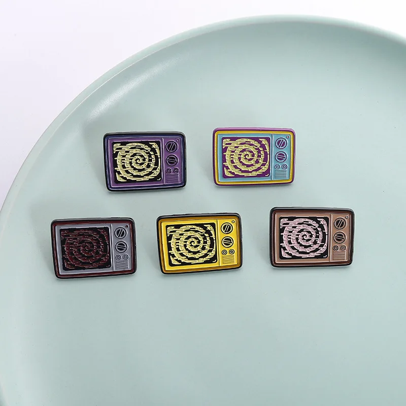 الإبداعية بروش مجموعات الكرتون الموسيقى التلفزيون مضحك ليتل الوحش الحيوان رسائل باتن شارات الملابس أكياس التلبيب دبابيس مجوهرات هدايا