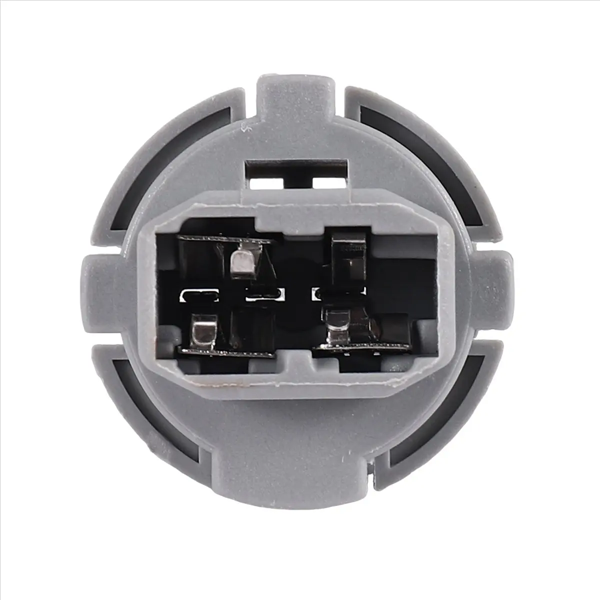 

#98T Automotive Parts & Accessories,33515-S50-003 Brake Tail Lamp Rear Light Bulb Socket Holder for Honda (Grey)