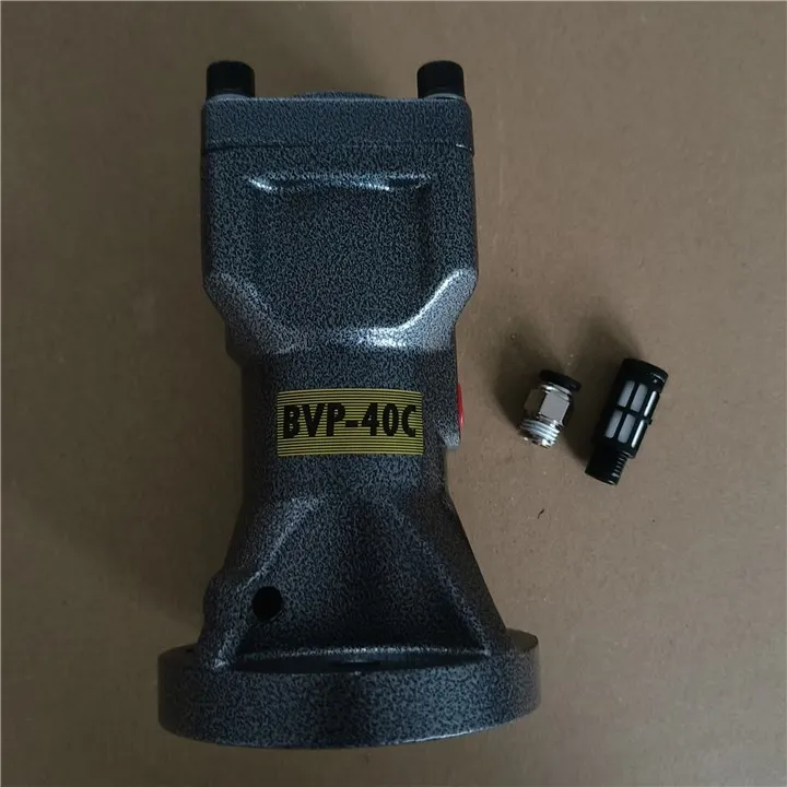 Piston Type Pneumatic Forging Hammer Vibrator BVP Series Percussion Reciprocating Impact Ningbo Fenghua BVP-40C