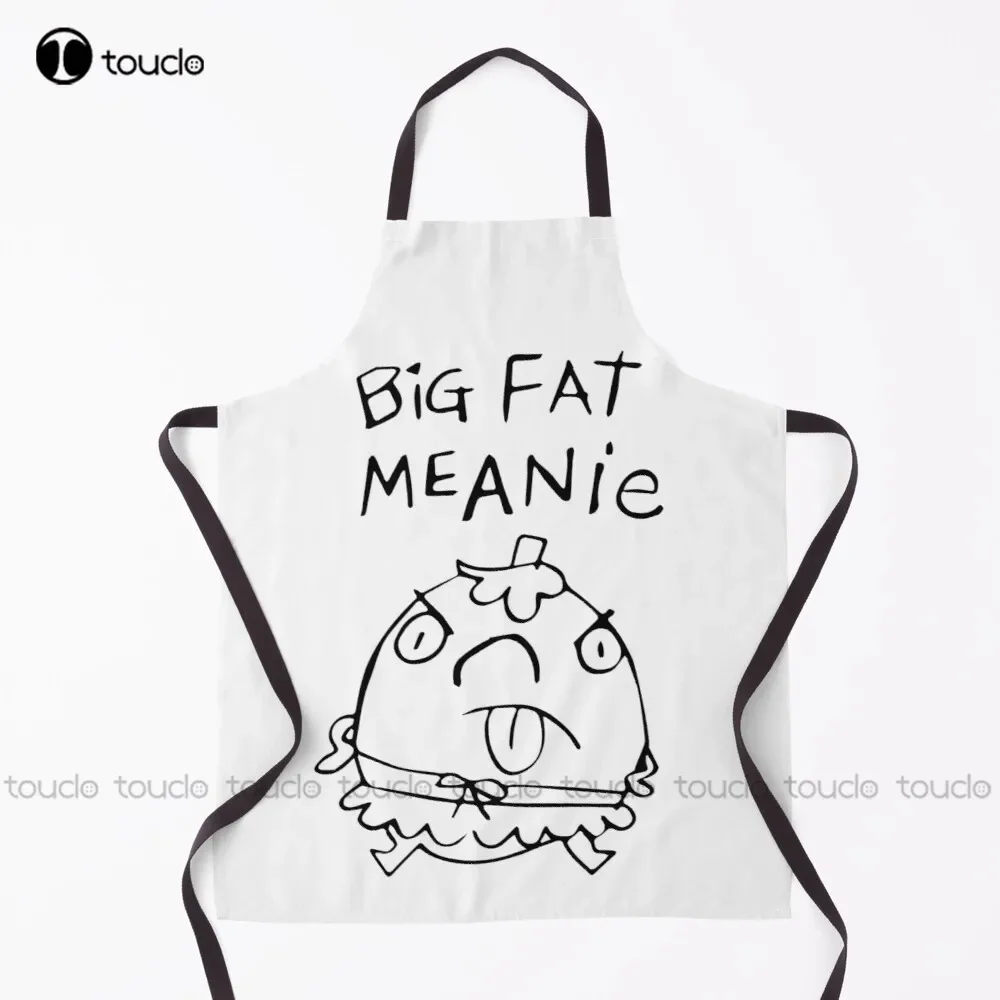 

Новый большой фартук Fat Meanie, салонный фартук унисекс