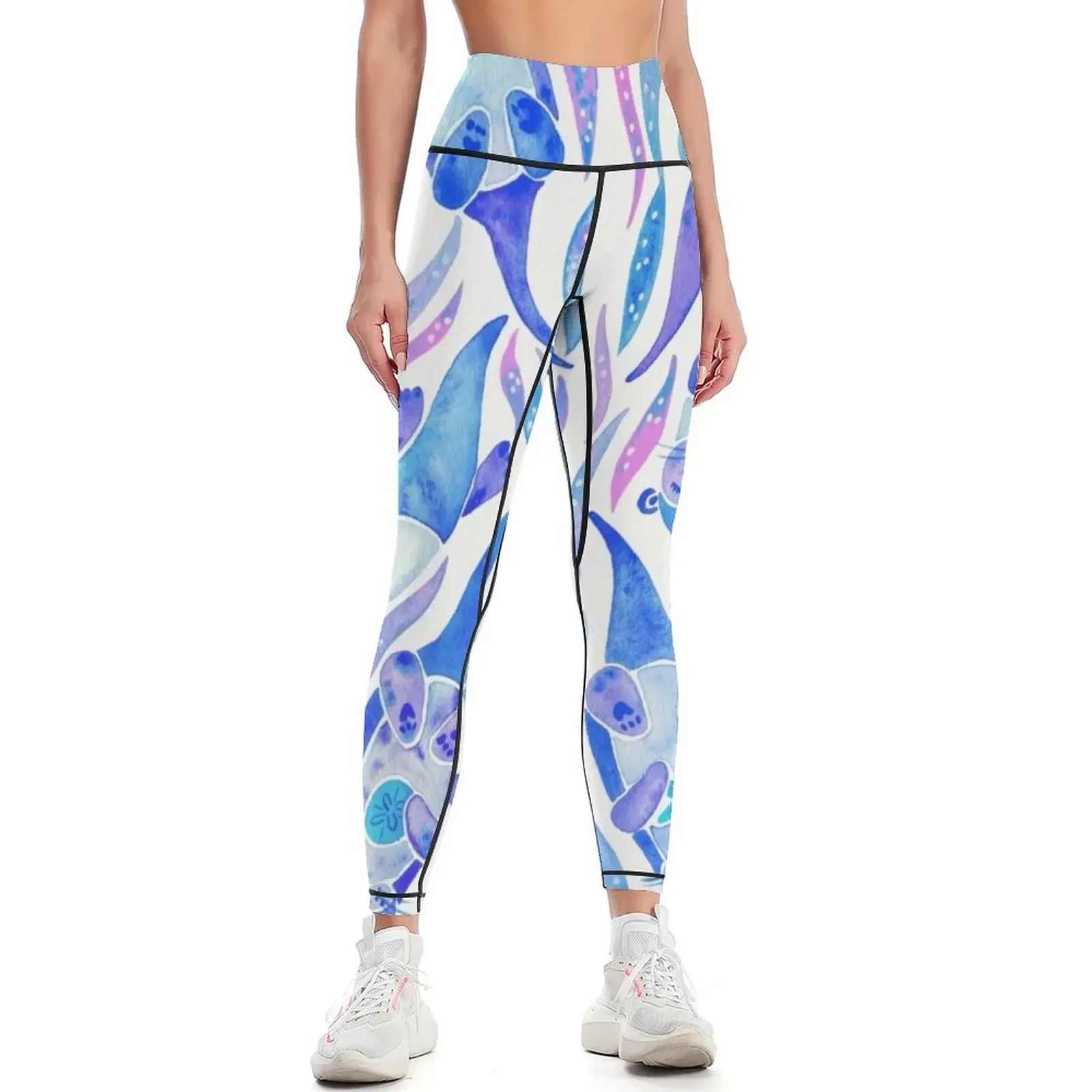 

Colección Sol y Estrellas: Taína Leggings gym clothing trousers Sports pants for sport set Womens Leggings