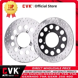 Rear Brake Disc Plate Brake Disk For SUZUKI GSXR250 74A 75A GSXR400 79A GSXR 250 400