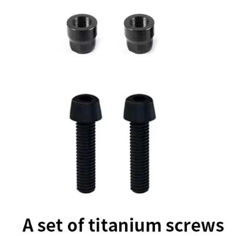 

M5X20 Titanium Screws for Stem and Bottle Holder and so on