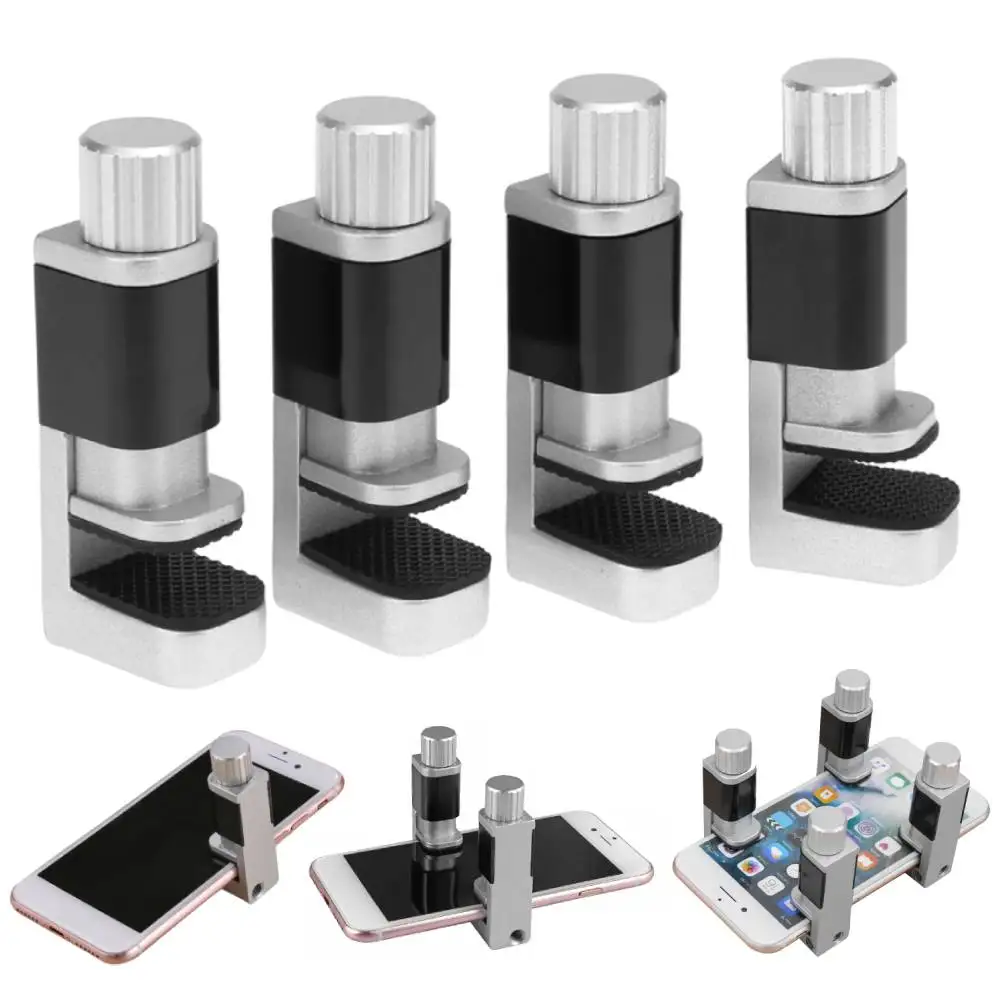 

1/4pcs Adjustable Metal Clip Fixture Clamp Phone Repair Tools LCD Display Screen Fastening Clamp Clip For IPhone/IPad/Tablet