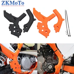 Motorcycle Frame Guards Covers Protectors For KTM 125 200 250 300 350 400 450 EXC EXCF SX SXF XC XCF XCW XCFW 2020-2021 2022
