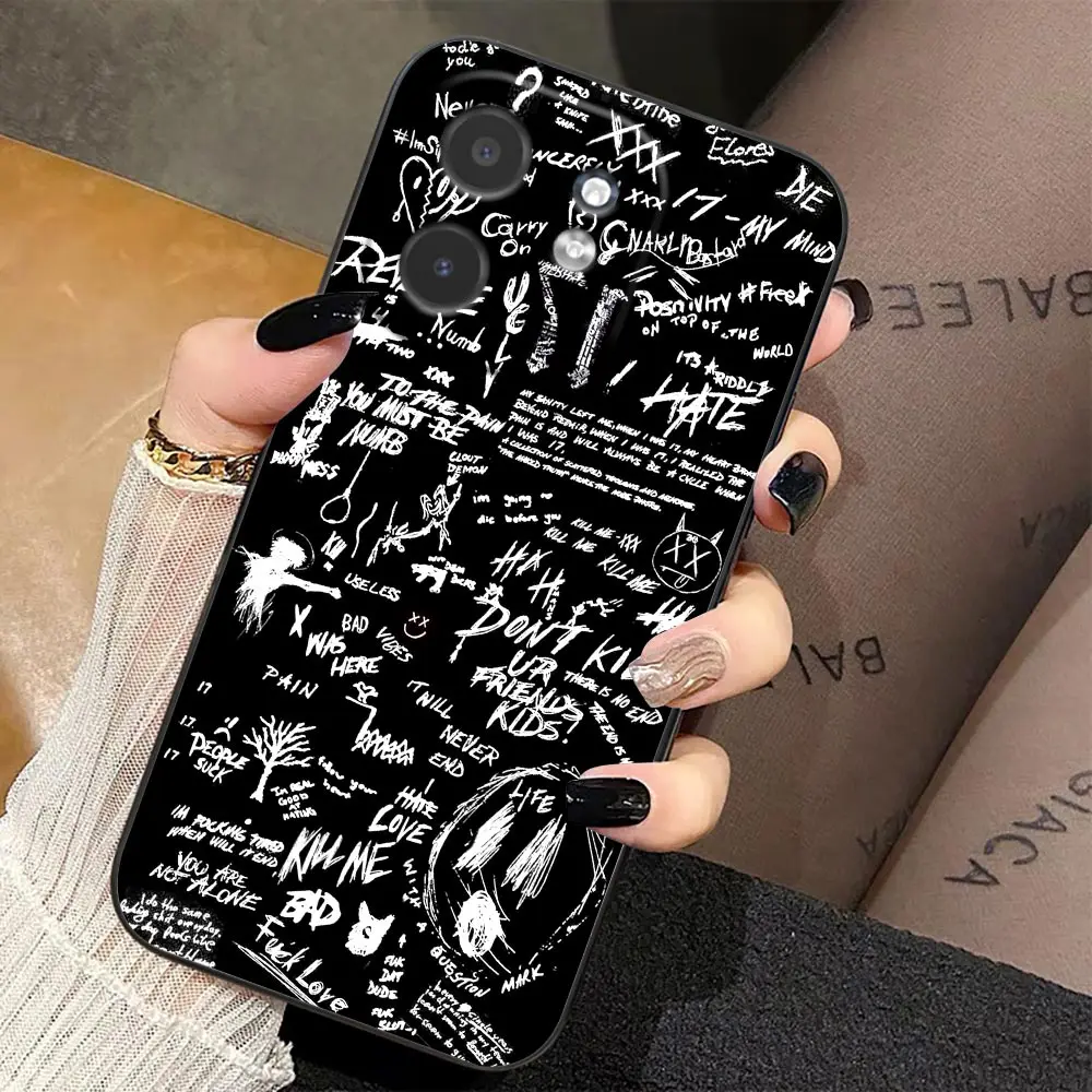 Phone Case For Infinix NOTE 12 GT 20 30 40 50 50X 60 TECNO POVA NEO 2 4 5 6 7 Case Funda Shell Capa Cover Rapper X-XxxTentacions view 3