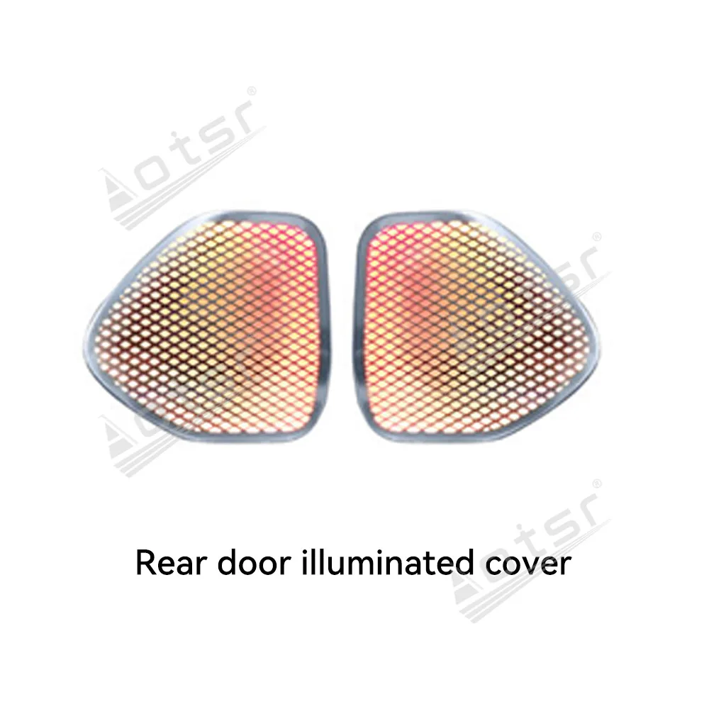 المنتج الجديد لسيارة Toyota Sena Lamp Magical 28 Lights زر دقيق للتحكم في تطبيق ملحقات السيارة الضوء المحيط #5