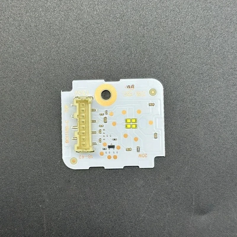 New White LED DRL Board 8-Pin For Peugeot GT 4008 5008 2017-2020 Headlight Light Source Circuit Chip Replacement Part B011159-C