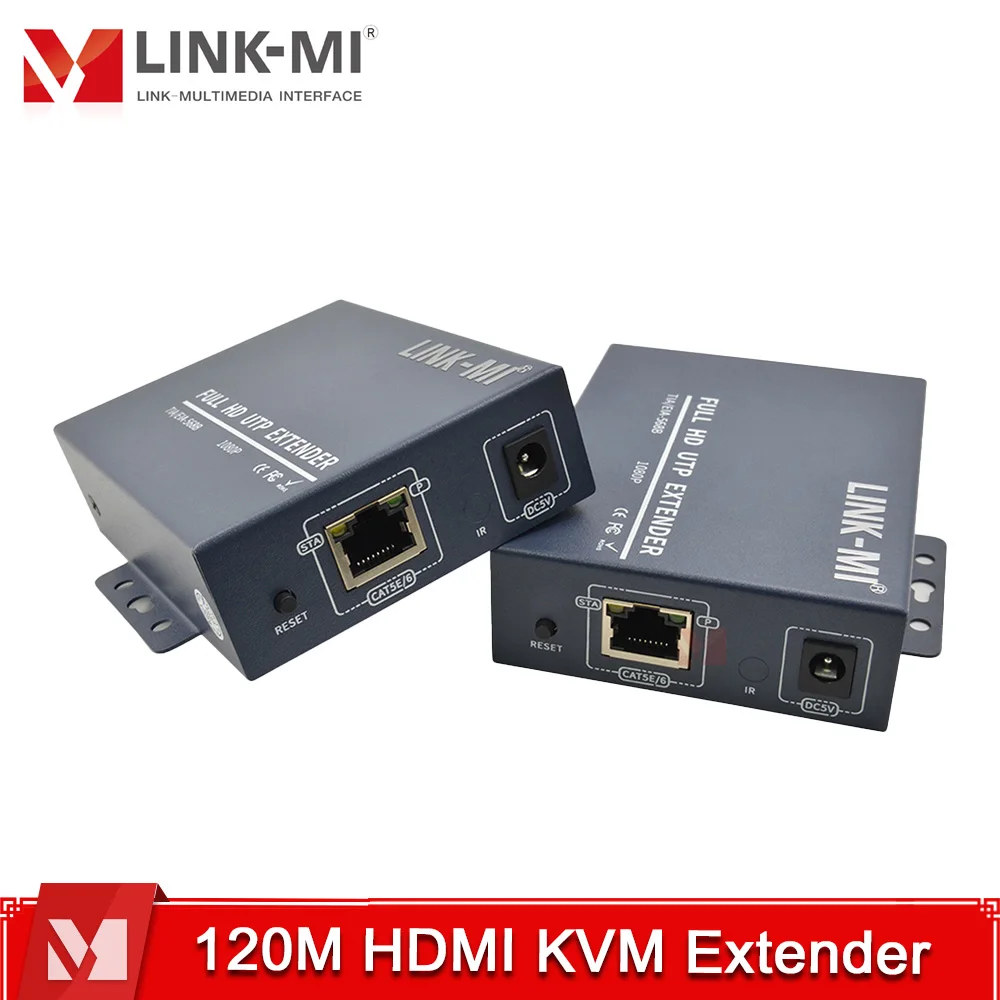 120M Hdmi Kvm Exten…