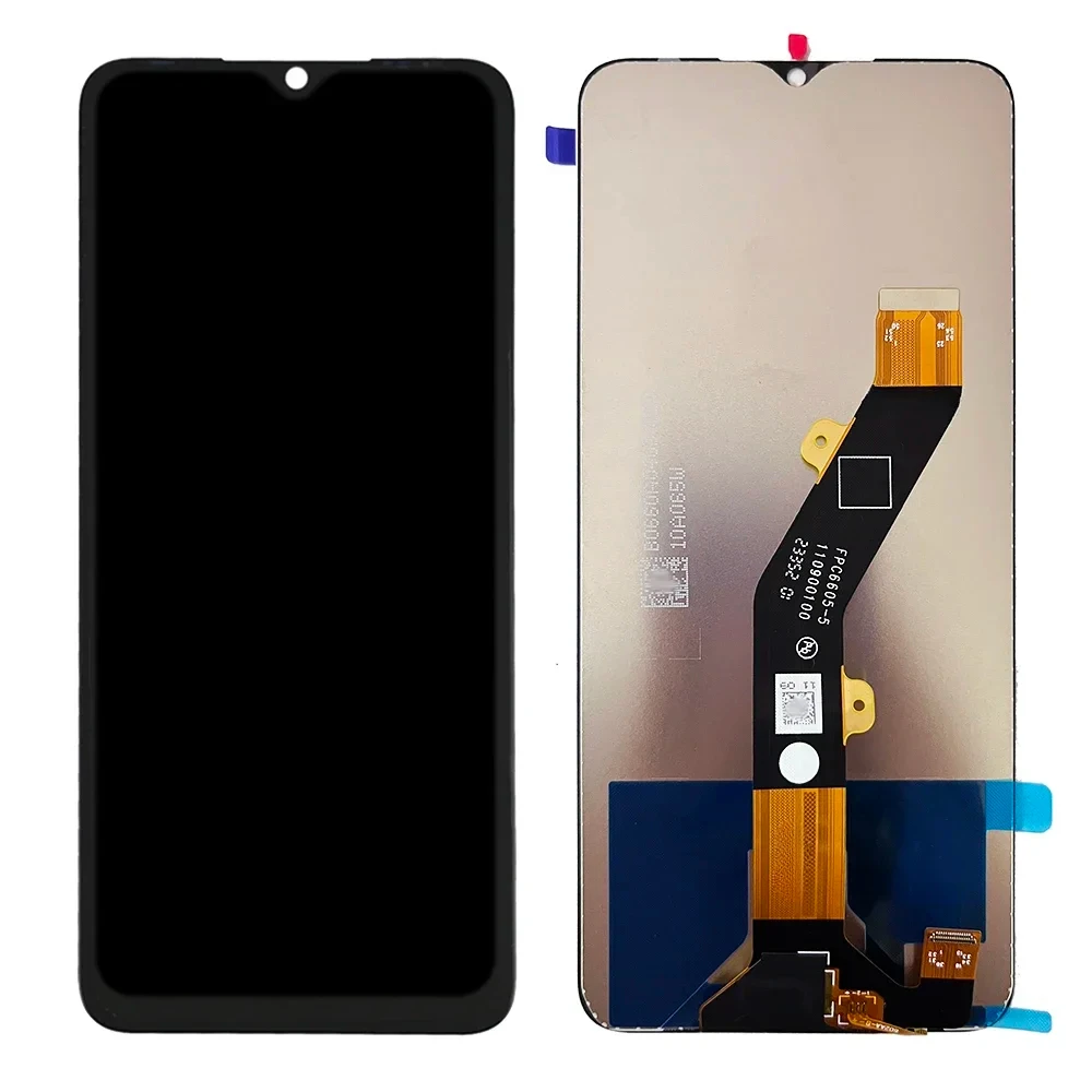 6.6\'\' For Tecno Spark Go 2024 BG6 LCD Display Touch Screen Digitizer Assembly Parts