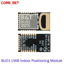 UWB Indoor Positioning Module BU01 Position DW1000 Ultra-wideband Short-range High-Precision Ranging 3.3V Onboard PCB Antenna