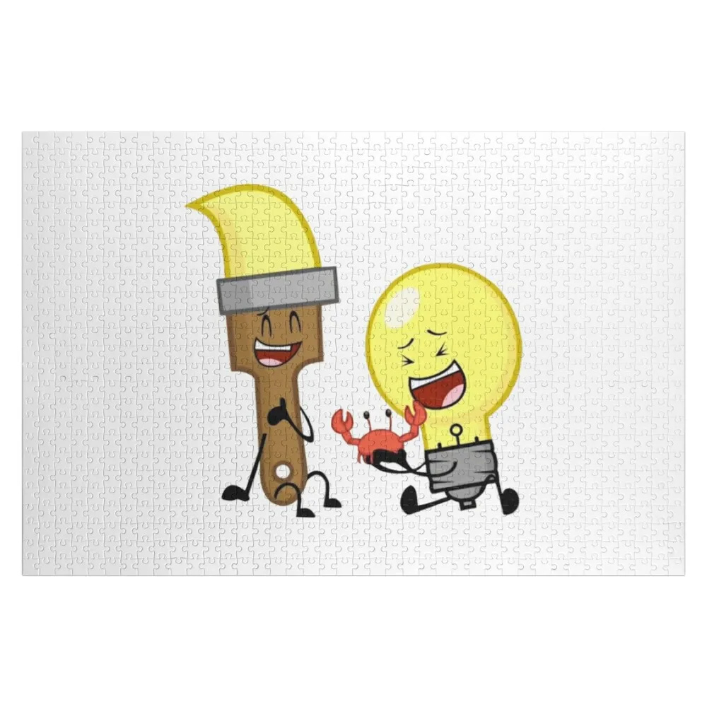 

BFDI Inanimate Insanity , All Characters ,Object-All-Stars Jigsaw Puzzle Wooden Jigsaws For Adults Toys For Children Puzzle