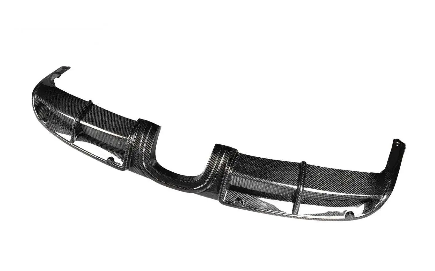 New High Quality Carbon Fiber for 2012-2015 Cayman Boxster 981 for Style Car Bumpers Upgrade Rear Diffuser Bumper Lip