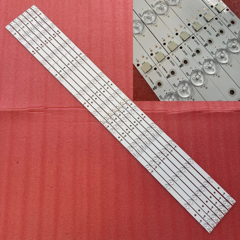 LED-Streifen für 49PUT6401/12 49PUS7272 49PUS6581 49PUS6561 49PUS6501 49PUS6551 49PUS6432 49PUS6501 49PUS6581 49PUS6561 49PUS6551