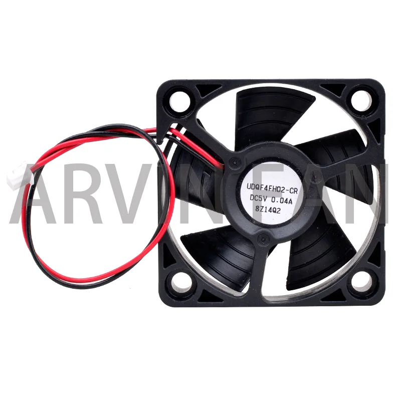 

Brand New Original Detachable Fan Blades UDQF4FH02-CR 4cm 40mm Fan 40x40x10mm 4010 5V 0.04A Ultra-quiet Cooling Fan