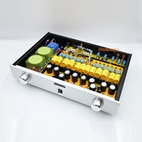 New Arrive Clone PASS 1.7 Audio Preamplifier HiFi Stereo XLR/RCA Field Effect Tube  Balanced Preamp Sound Controller