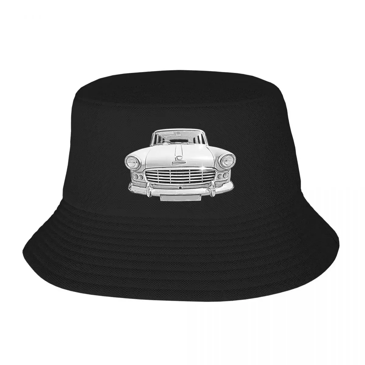 New Standard Vanguard Six 1960s British classic car Bucket Hat Christmas Hats birthday dad hat Women's Clothing Men's