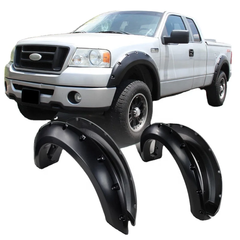 

4x4 Fender Flares for Ford F150 2004-2008 off Road Arch Fender Car Fender Flares Auto Accessories