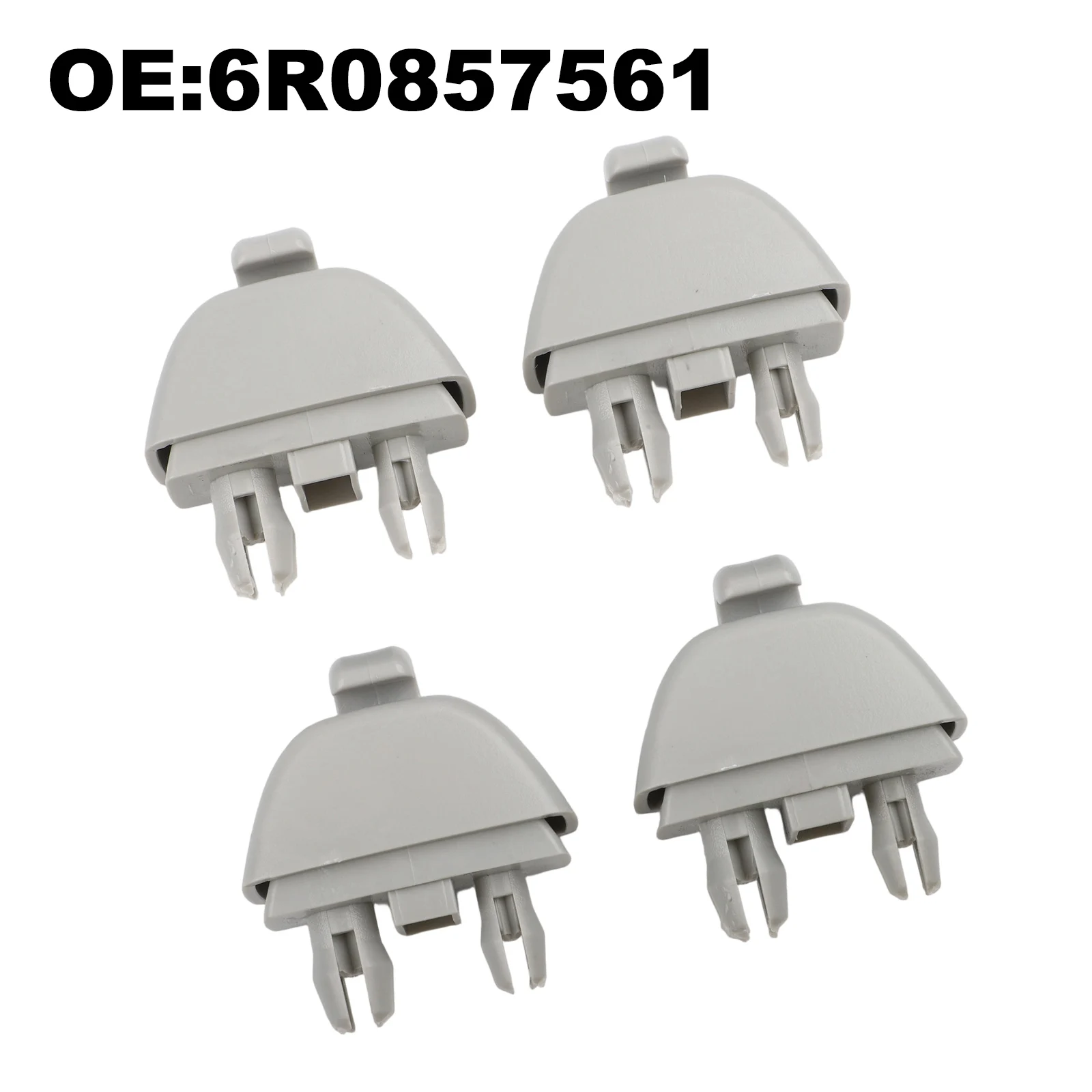 

Запасные части для автомобиля: солнцезащитный козырек, бежевый, комплект из 4 шт., совместим с различными моделями, OEM номер 6R0857561, для Polo