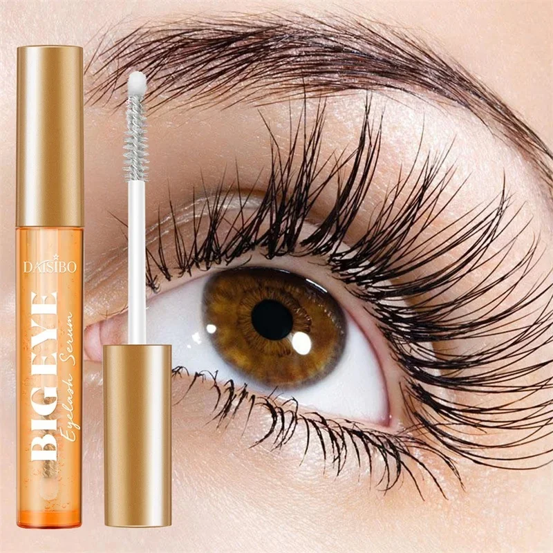 Soro de crescimento rápido de cílios, 7 dias, intensificador de cílios natural, mais cheio, mais grosso, curvador, tratamento de cílios, produtos de cuidados com os olhos, maquiagem