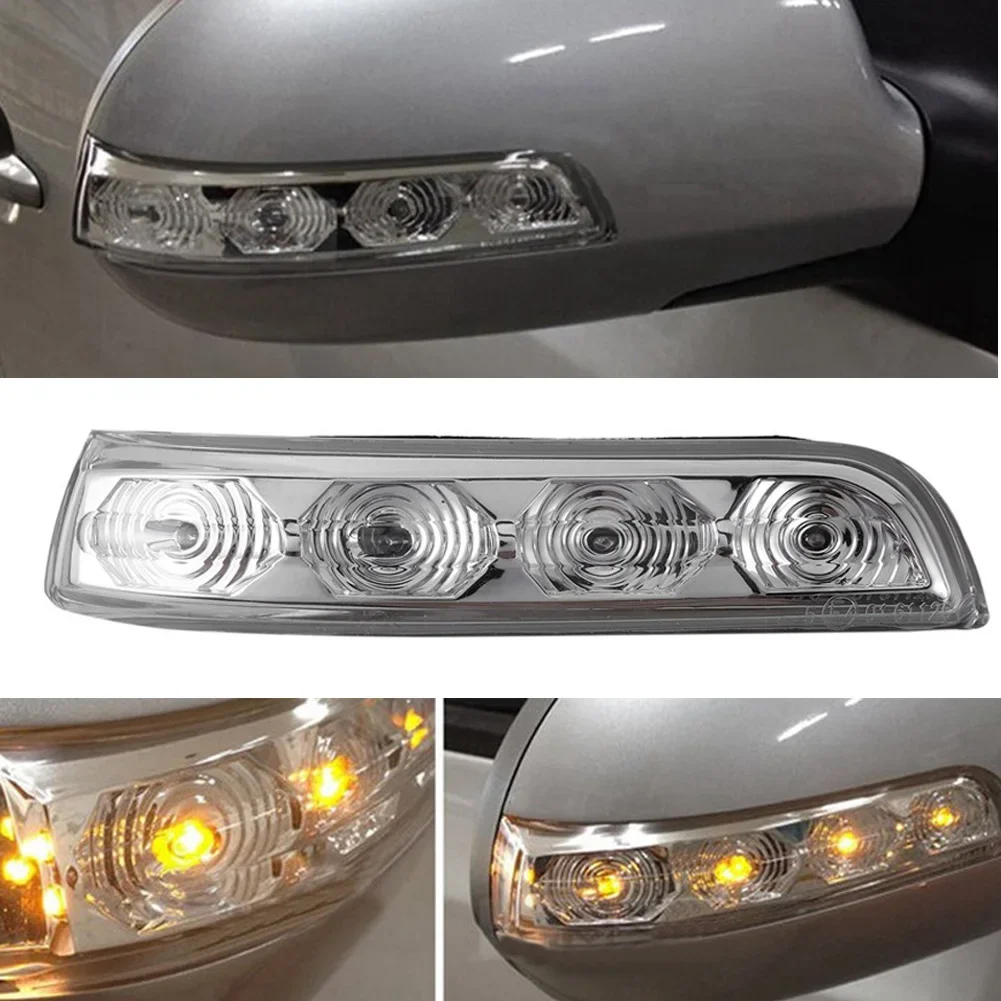 

For Hyundai I30 2009-12 Turn Signal Lights Amber LED 87613-2L600 DC 12V Rearview Mirror Replacement 876132L600