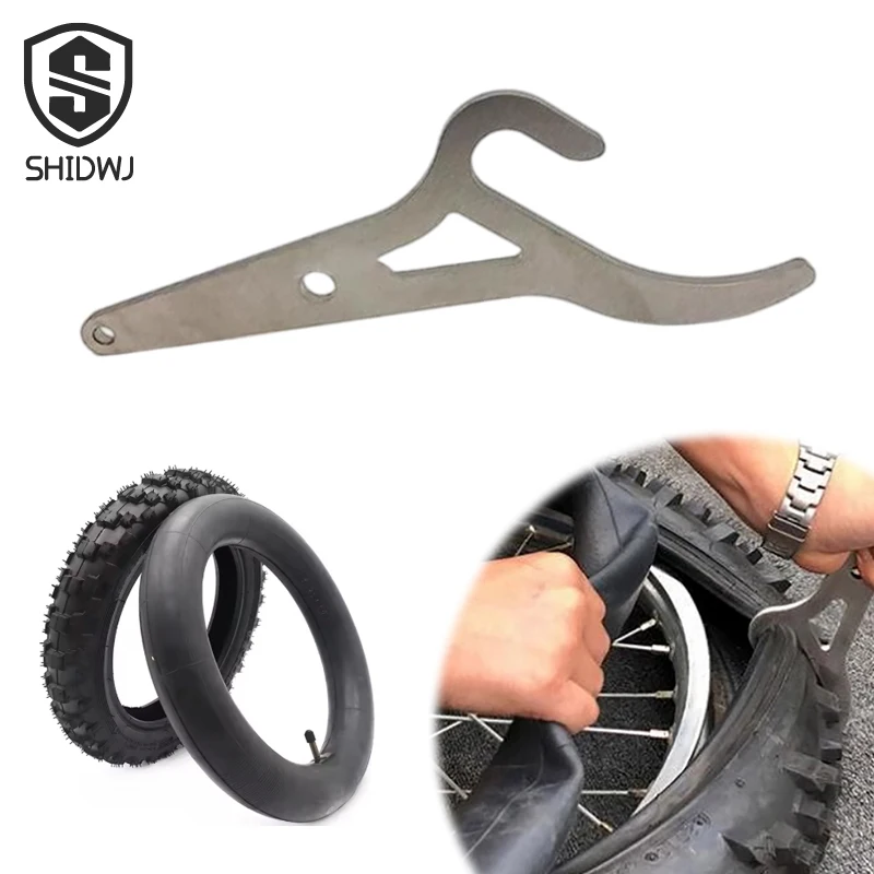 

Универсальный расширитель шин для внедорожных мотоциклов, гаечный ключ для шин, ручной инструмент для ремонта, дизассемблер, инструменты для ремонта велосипедов/электрических велосипедов