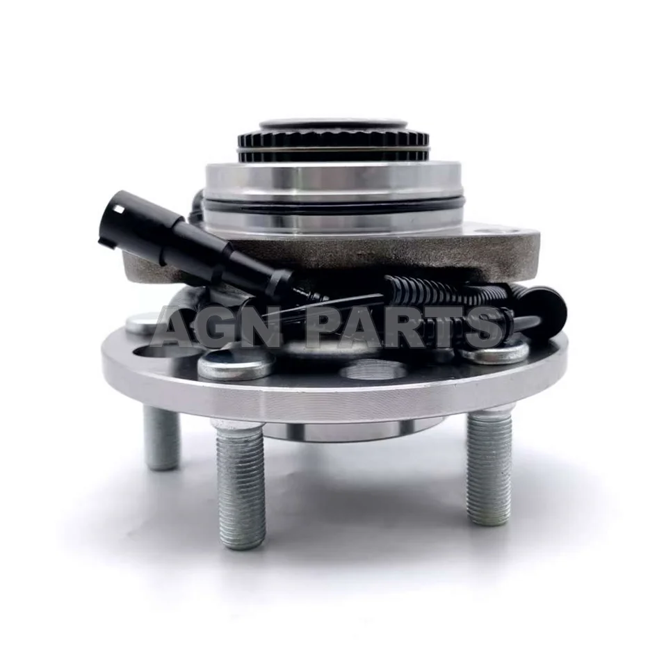 for Ssangyong Actyon Kyron Rexton Rodiu Front Wheel Hub and Bearing Assembly with ABS, 41420-09401 41420-09403 41420-09400