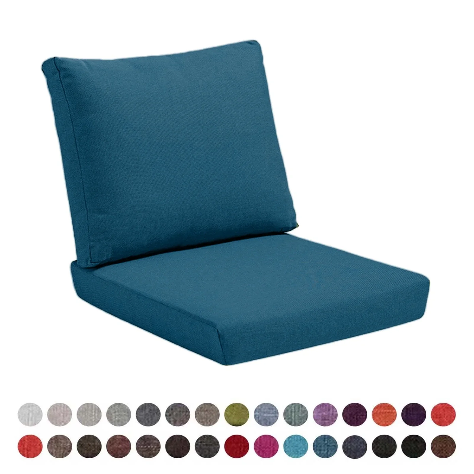 مخصص مقعد ووسائد الظهر كرسي أريكة مقعد مسند الظهر وسادة فناء وسادة مجموعة كرسي وسادة للمقعد ديكور حديقة خليج نافذة الوسادة