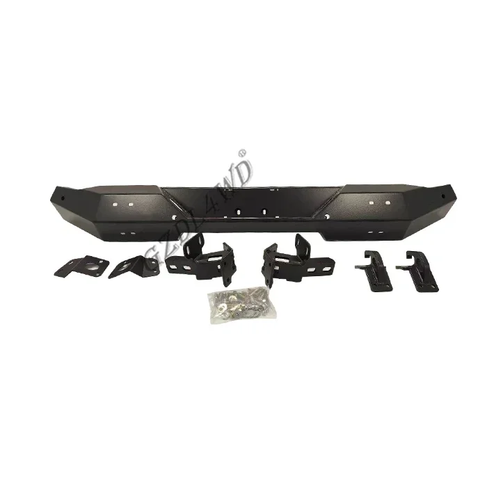 GZDL4WD pickup Single Low Loop Winch Bar Full Width Rear Bumper FOR GLADIATOR JT Gladiator JT 2020 2021 2022 2023 2024