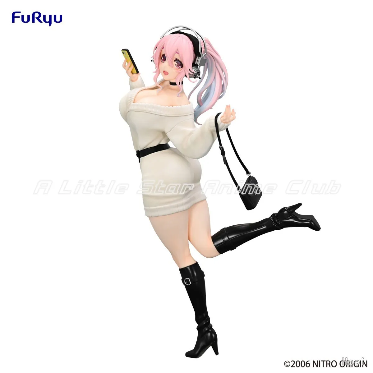 FuRyu Trio-Try-iT Figure SUPER SONICO Winter Memories view 3