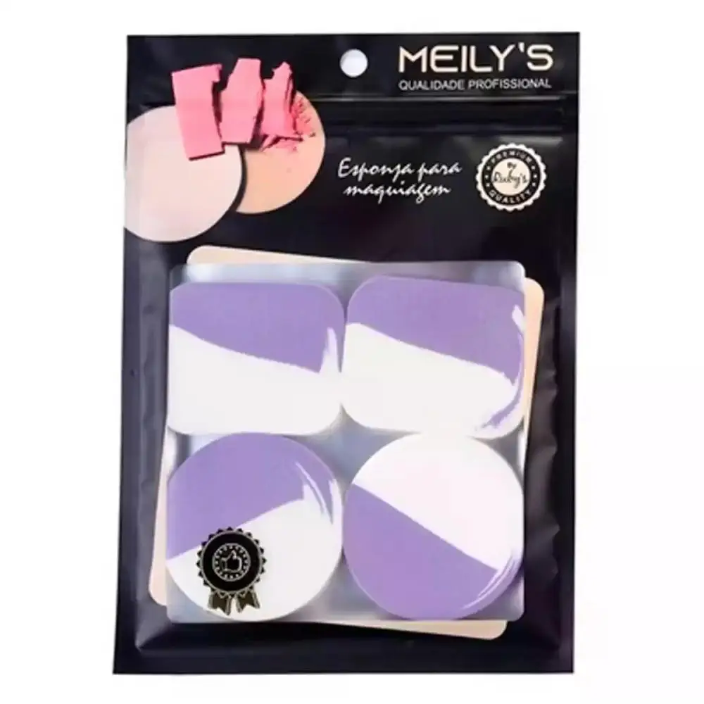 Kit 4 Sponges for Makeup Meily's Ref 230