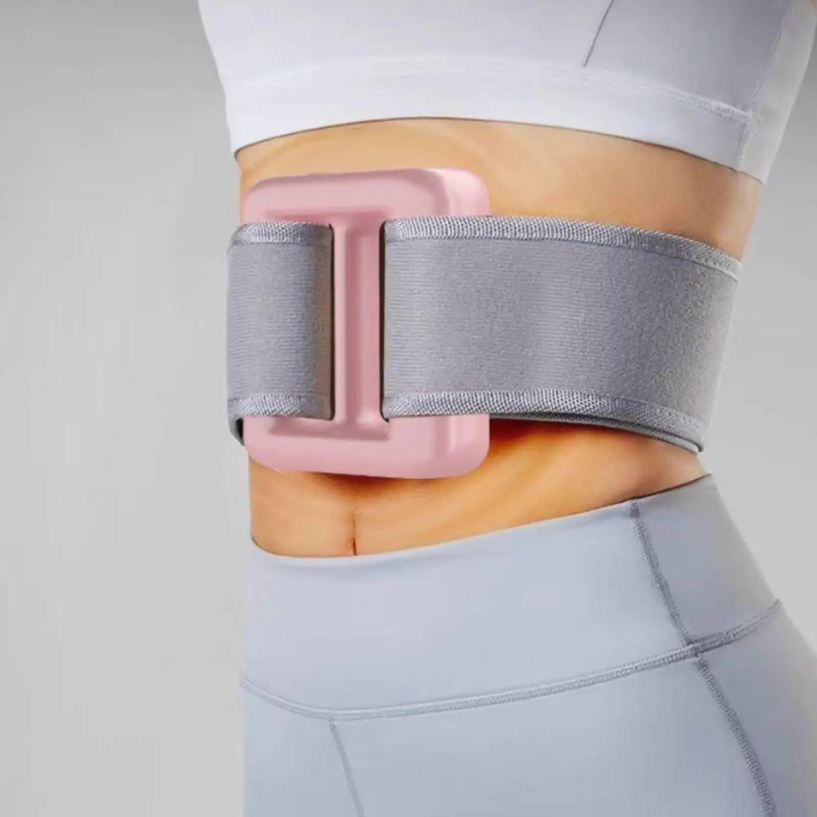 Vibration Massager Ring Adjustable Intensity Exercise Device Full Body Fitness Equipment for Home Gym Use