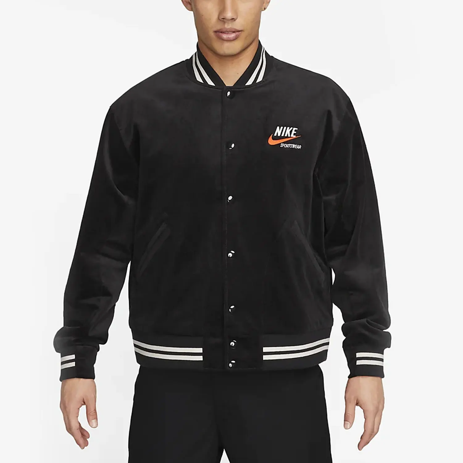 

Nike Genuine Spring New Men's Corduroy Sport Jacket DV9998-010