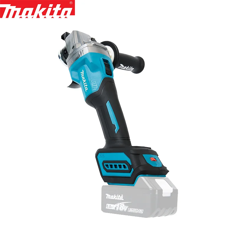 MAKITA GA035GZ 40V rechargeable Angle grinder 150MM Angle grinding machine High-power brushless charging mill