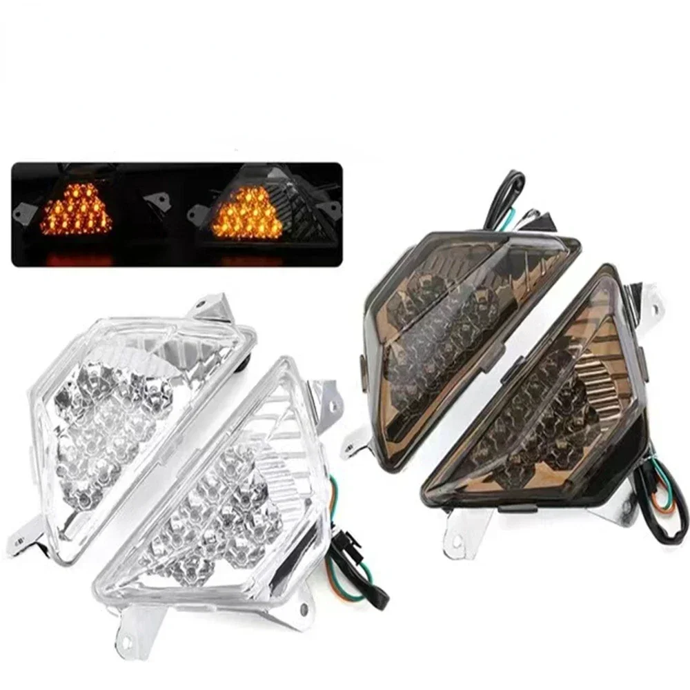 Applicable To N I N J A 400 300 1000 Modified Front Turn Signal LED Signal Lights