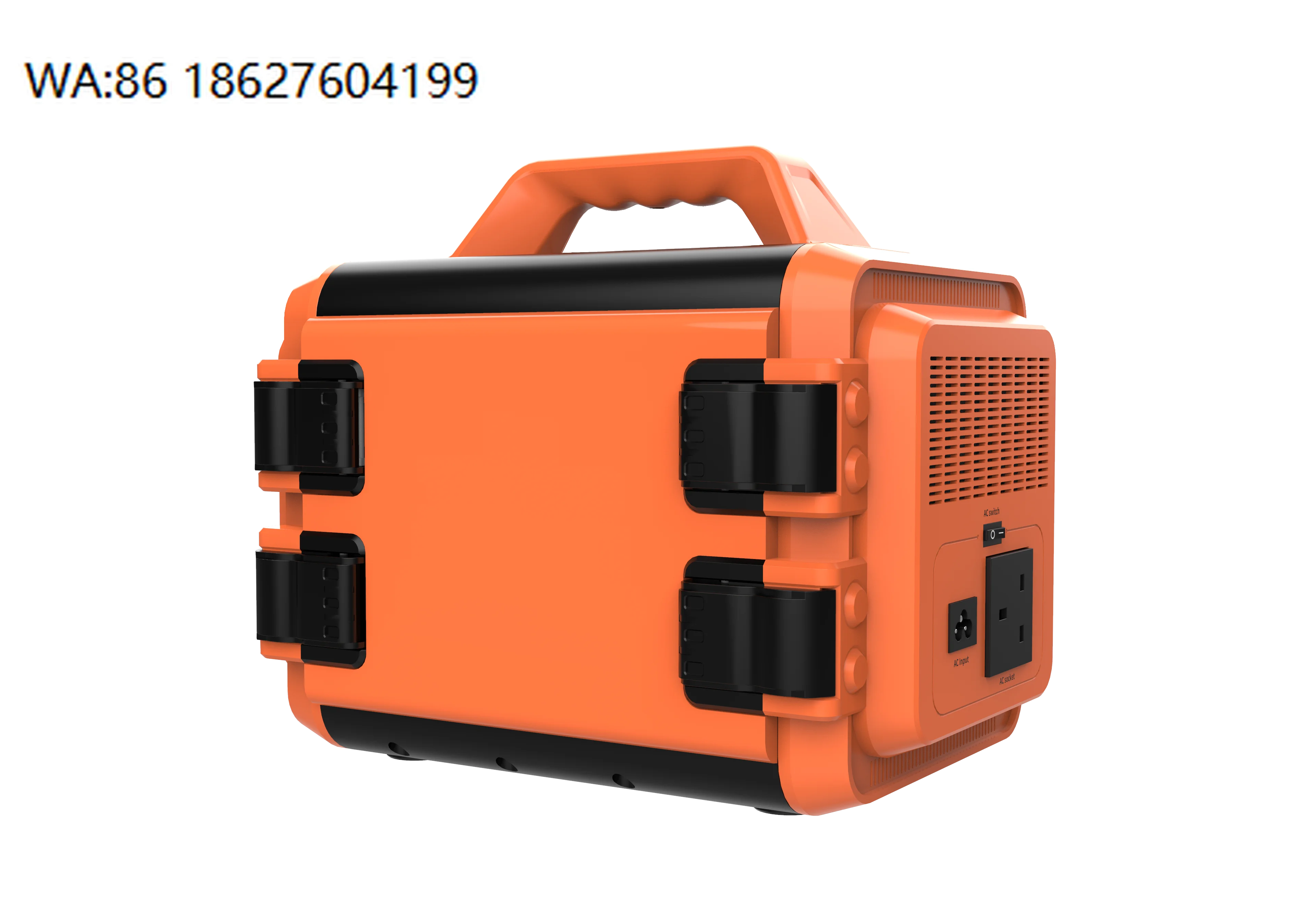 

300W Multifunctional Portable Power Station AC USB Type-C DC Fast Charging Outdoor Household Emergency Generator