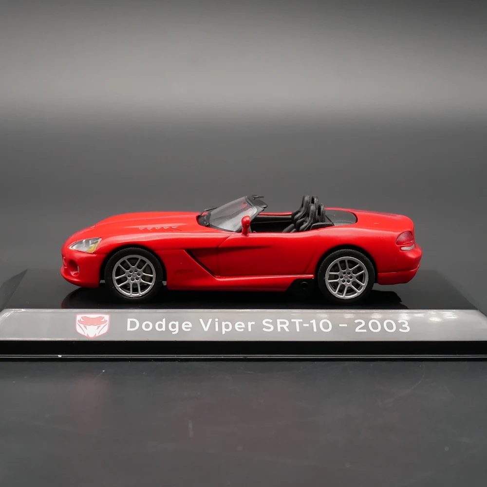 Ixo 1:43 Dodge Viper SRT-10 2003 Diecast Car Model Metal Toy Vehicle