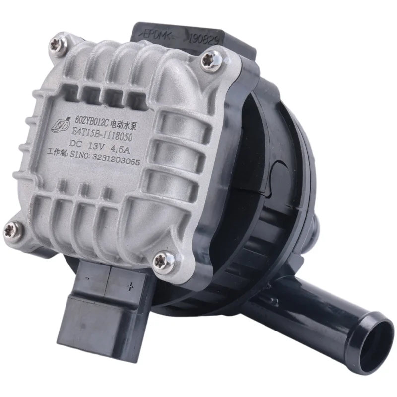 

AUTO E4T15B-1118050 Water Pump Electric Additional Coolant For Chery Arrizo 5 GX 7 Tiggo 3X 5X 7 8 Jetour X70 X90 1.5T