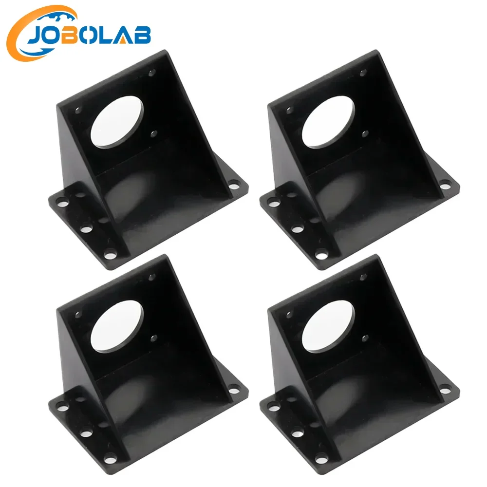 2/4/6pcs 3D Printer DIY Parts NEMA 17 Mounting L Bracket 42 Stepper Motor Bracket  Motor Mounts Bowden titan Extruder Bracket