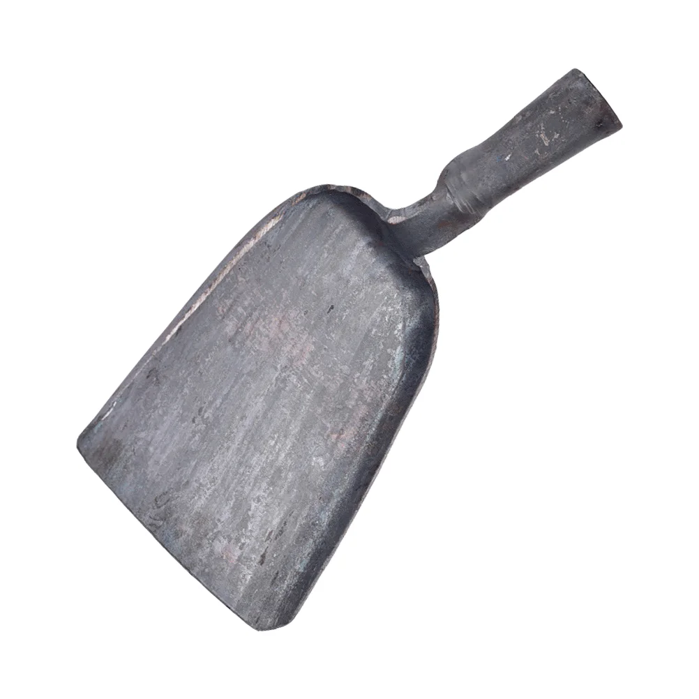 Coal Mini Dust Pan Ash Shovels Stove Bbq Home Hand Spades Steel Charcoal Soil Hand-made Travel