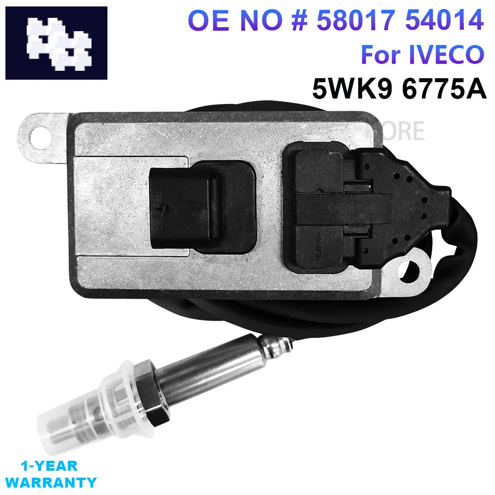 5801754014 5WK96775A 5WK96775A Original New Nitrogen Oxide Sensor Nox Sensor for IVECO Truck 24V