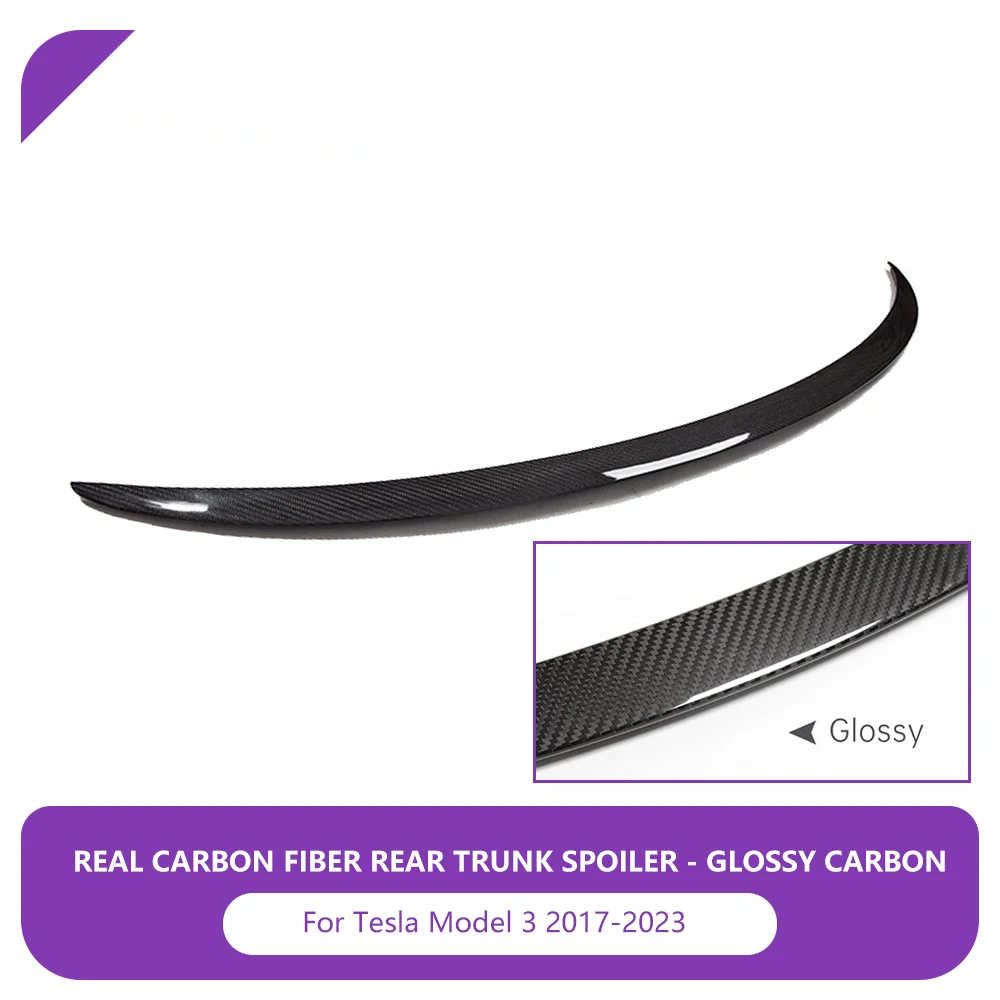 3 Glossy Carbon