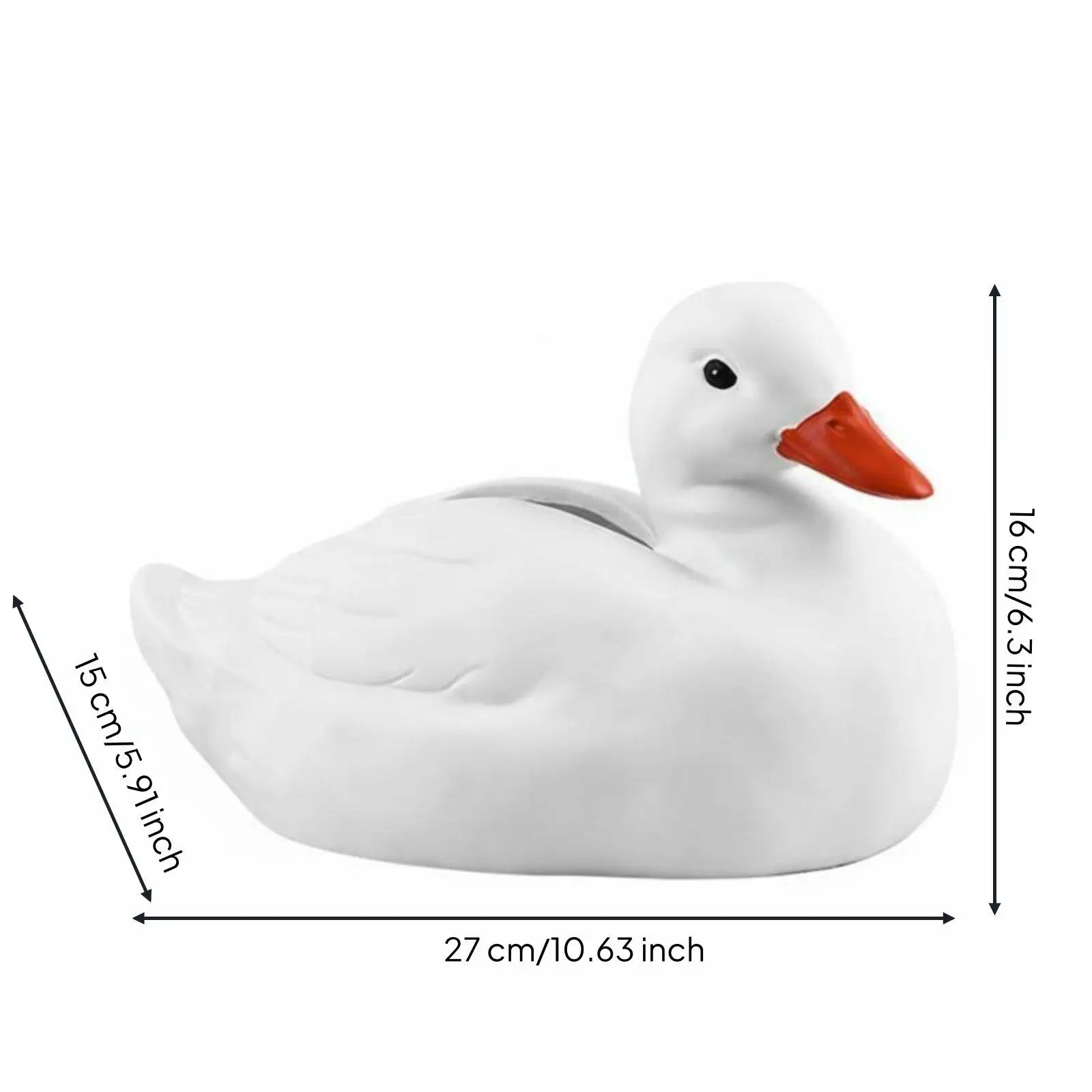 Call Duck Tissue Holder Decorative Duck Tissue Box Cute Design for Living Room