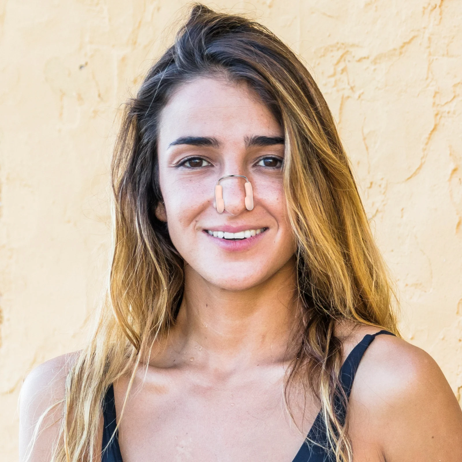 

3 pcs Plugs Clips For Adults Anti-Slip For Swimming Nose Plug Adults Swimming Nose Plugs Swim Supply Diving